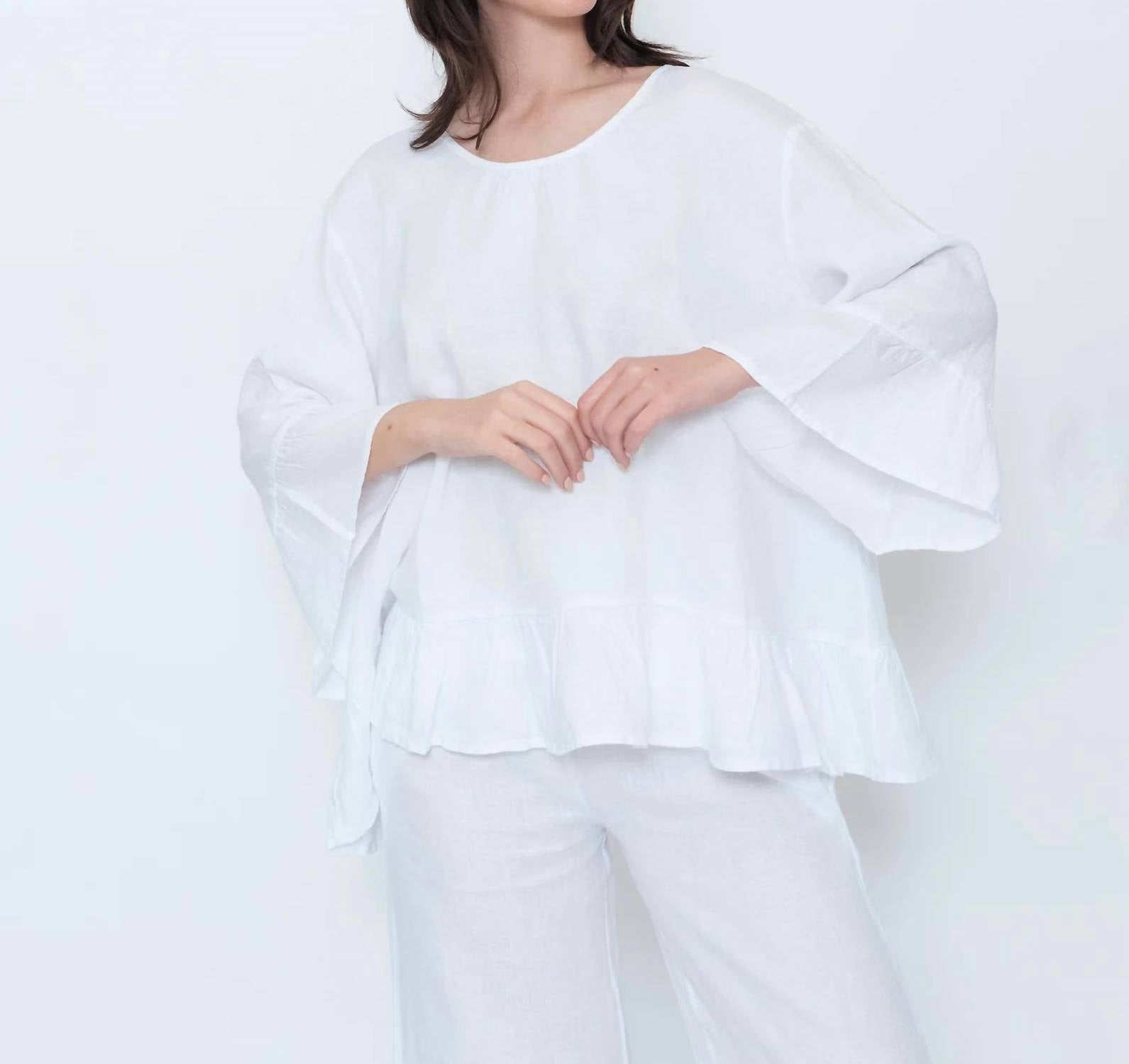 Blueberry - Folk Tunic