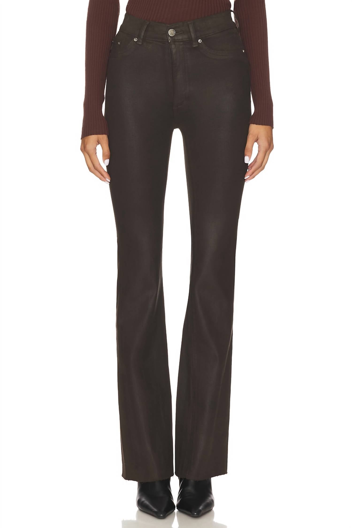 Dl1961 - Women'S - Bridget Boot High Rise Crop Jean