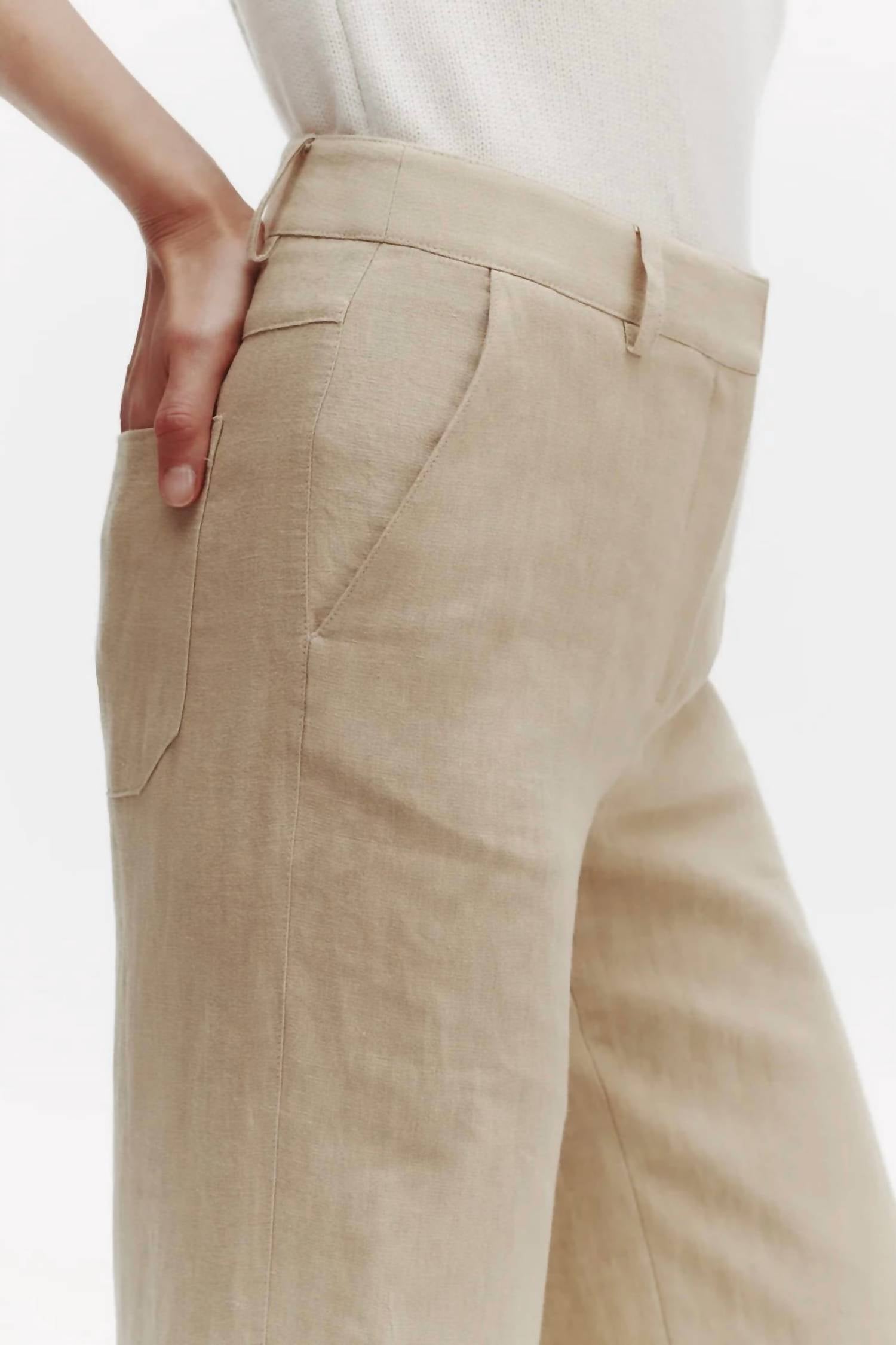 Twp - Howard Straight Leg Pant
