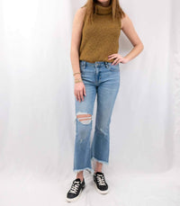 By Together - Knit Turtleneck Sleeveless Sweater