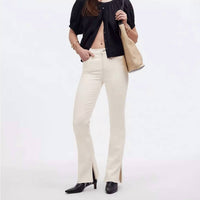 Madewell - Kickout Full Length Jeans - Petite