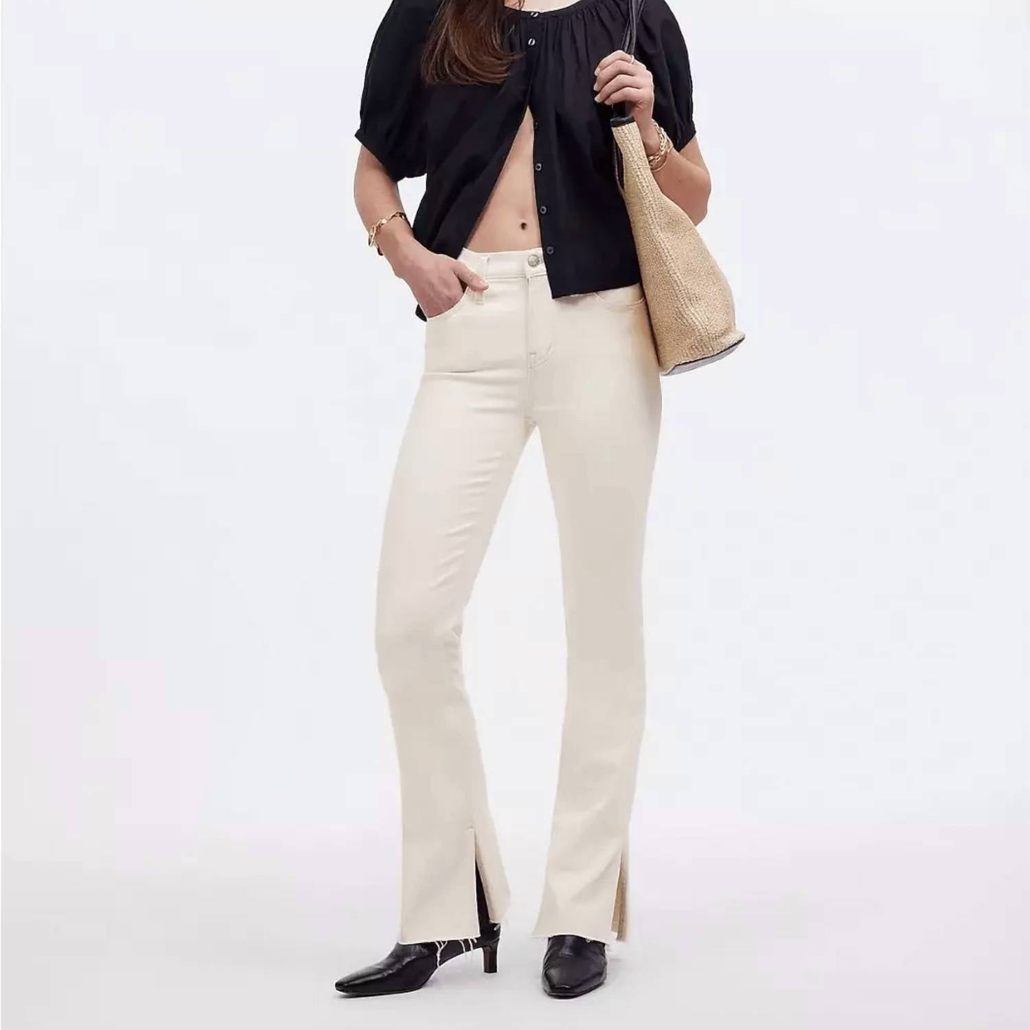 Madewell - Kickout Full Length Jeans - Petite