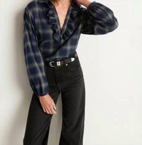 Nation Ltd - Beckett Long Sleeve Blouse