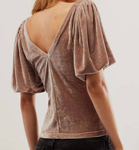 Free People - Cupcake Velvet Top