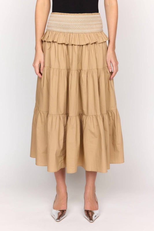 Christy Lynn - Leah Midi Skirt