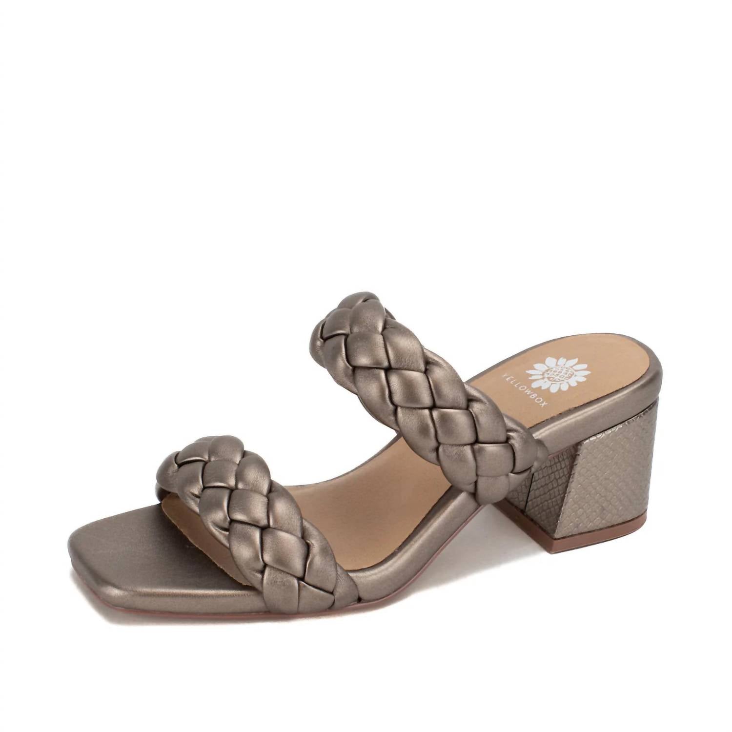 Yellowbox - Women's Carlen Heel Sandals