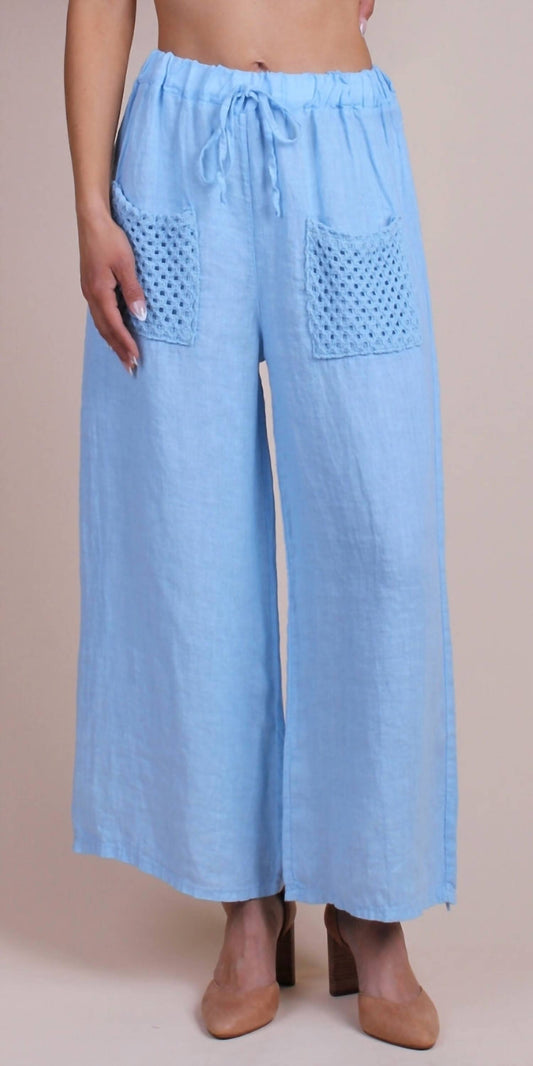 Gigi Moda - Primavera Linen Pant