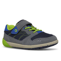 MERRELL Infant-Toddler Baresteps A83 Sneaker in navy green - kids' sneaker