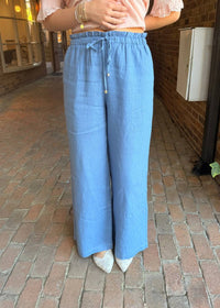 Strawberry Paris - Cashmire Linen Pant