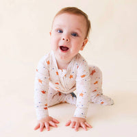 Posh Peanut - Footie Zippered One Piece
