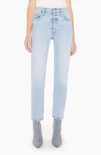 Mother - Tomcat Flood High Waist Ankle Jeans