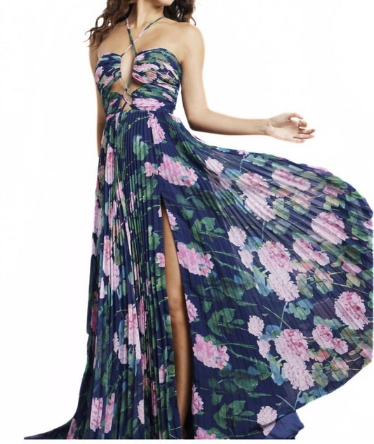 Jovani - Floral Gown