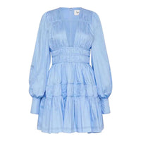 Aje. - Fallingwater Gathered Mini Dress