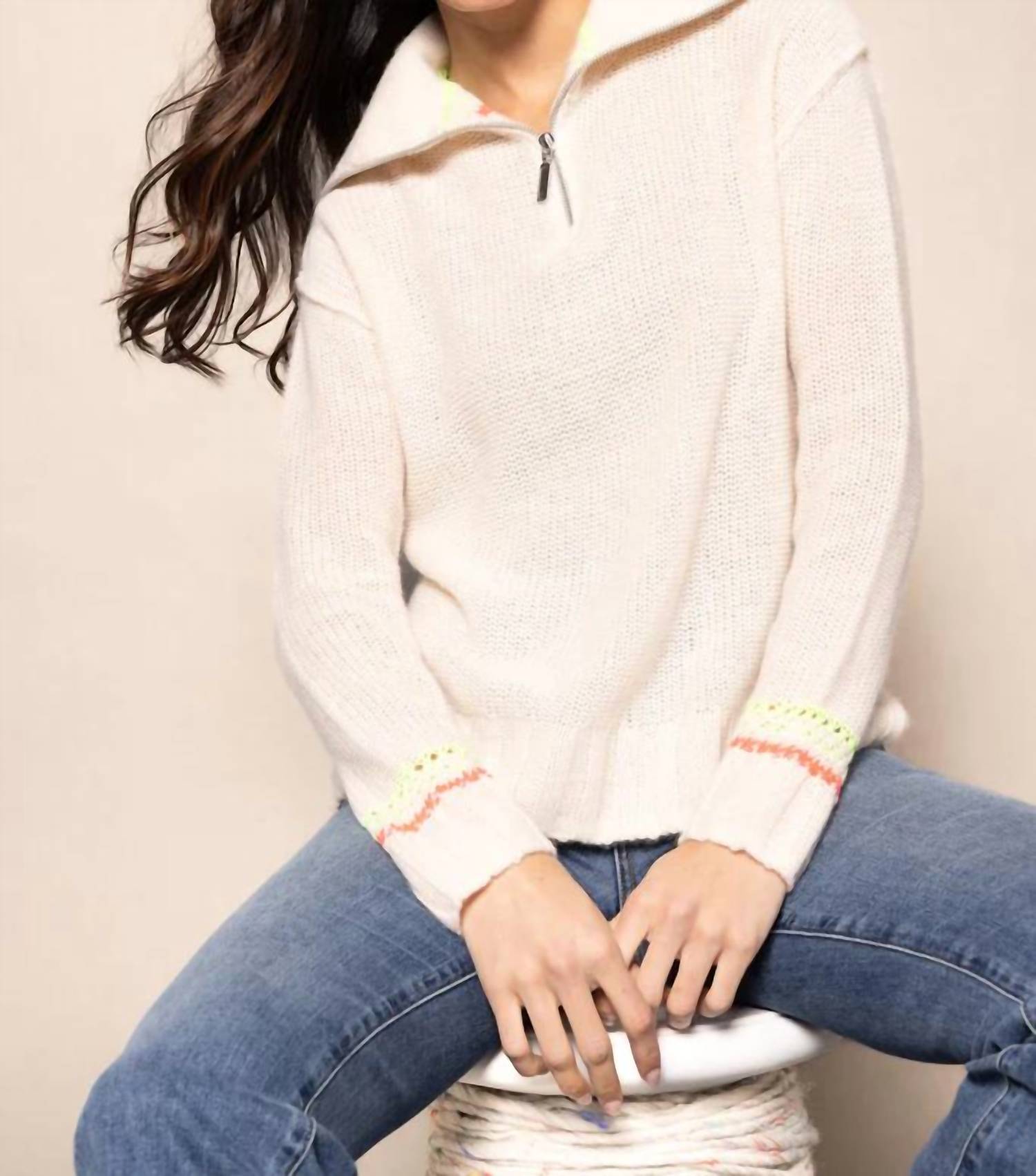 Lisa Todd - Powder Posh Sweater