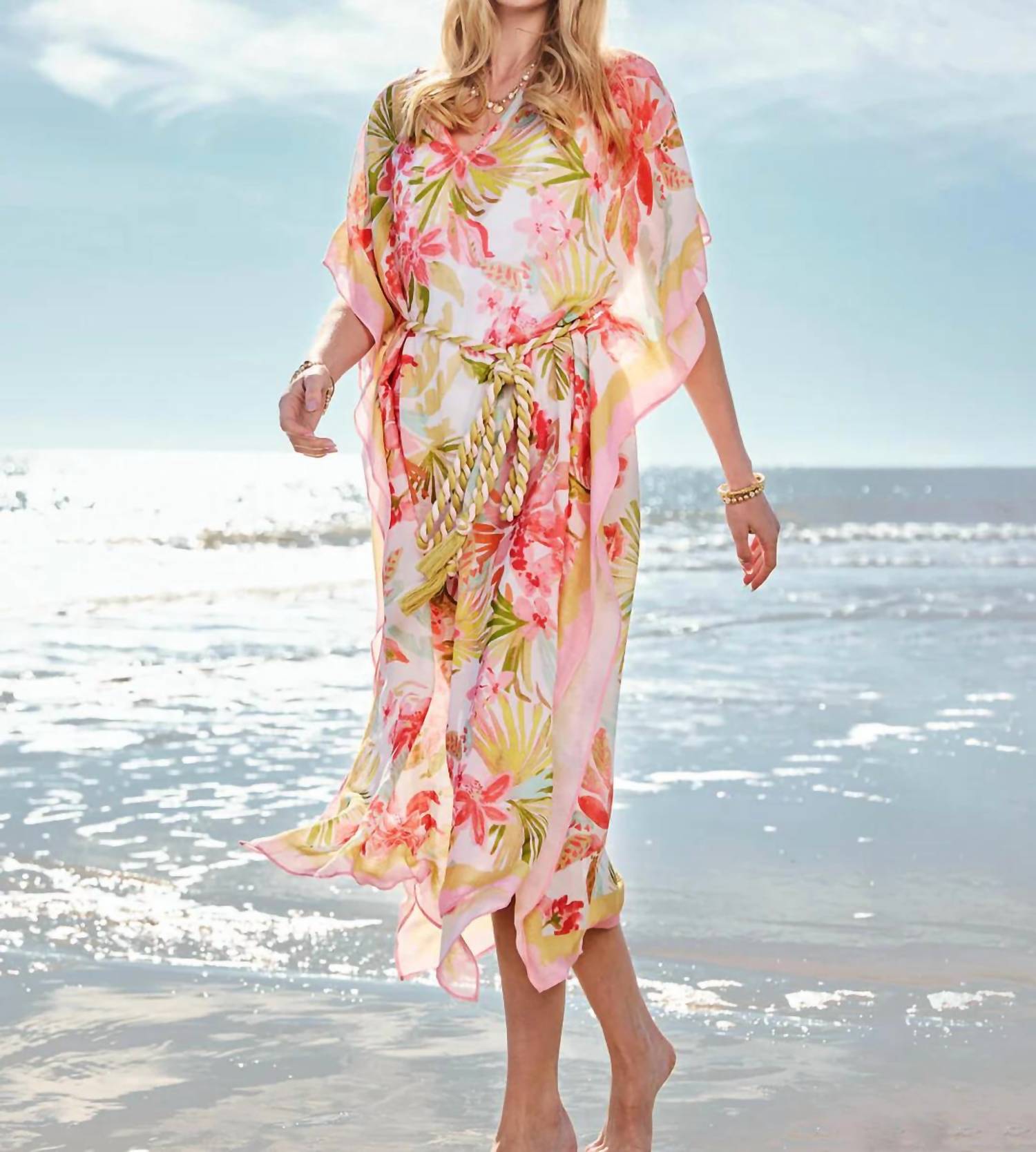 Spartina 449 - Edisto Beach Kaftan Dress