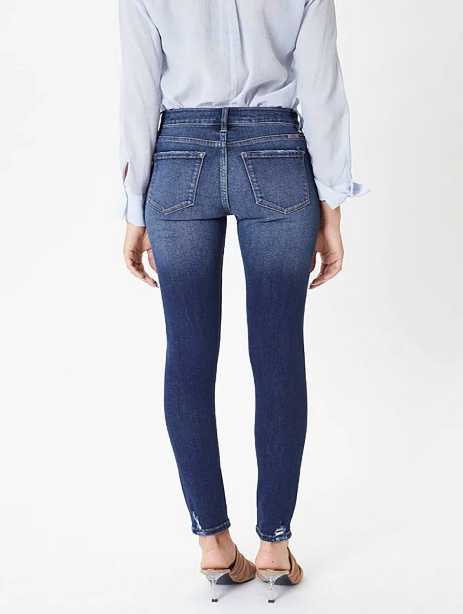 Kancan - Audrey Mid-rise Skinny Jeans