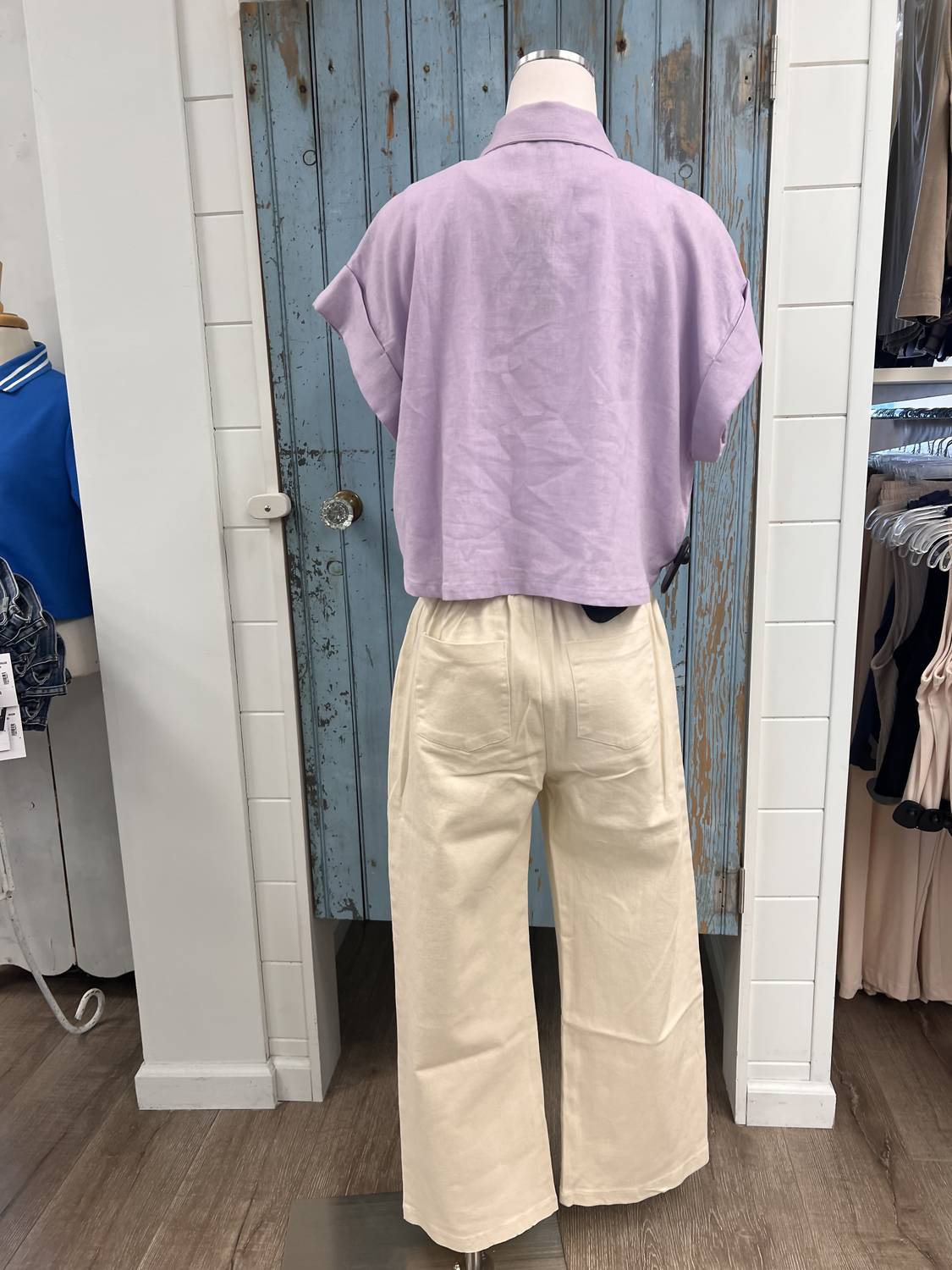 Sadie & Sage - Women's Clear Eyes Denim Pant