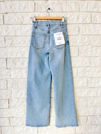 Frame - Le Slim Palazzo High Rise Jeans