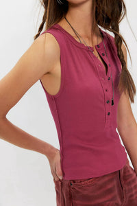 Free People - Jamie Henley Tank Top