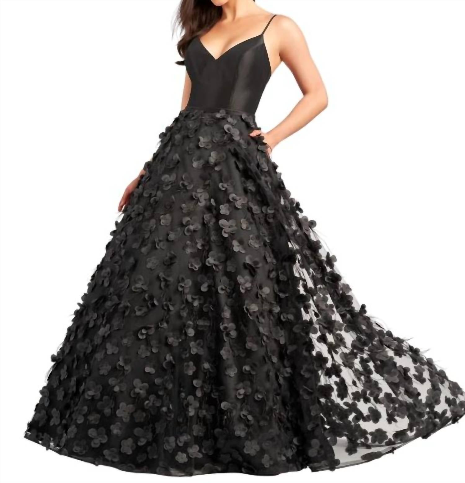 Ellie Wilde - Fit And Flare Prom Dress