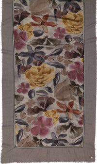 V. Fraas - Women's Floral Patchwork Wrap