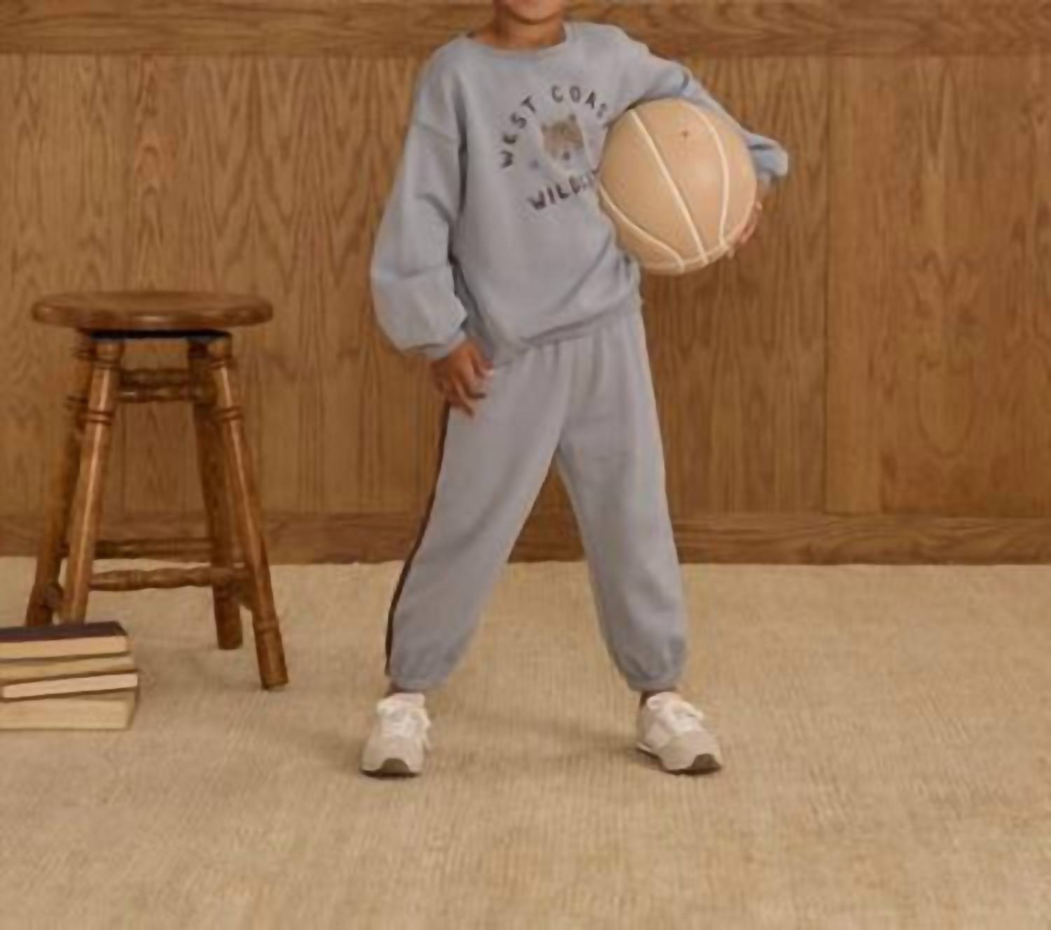 Rylee + Cru - Oversized Sweatshirt Jogger Set