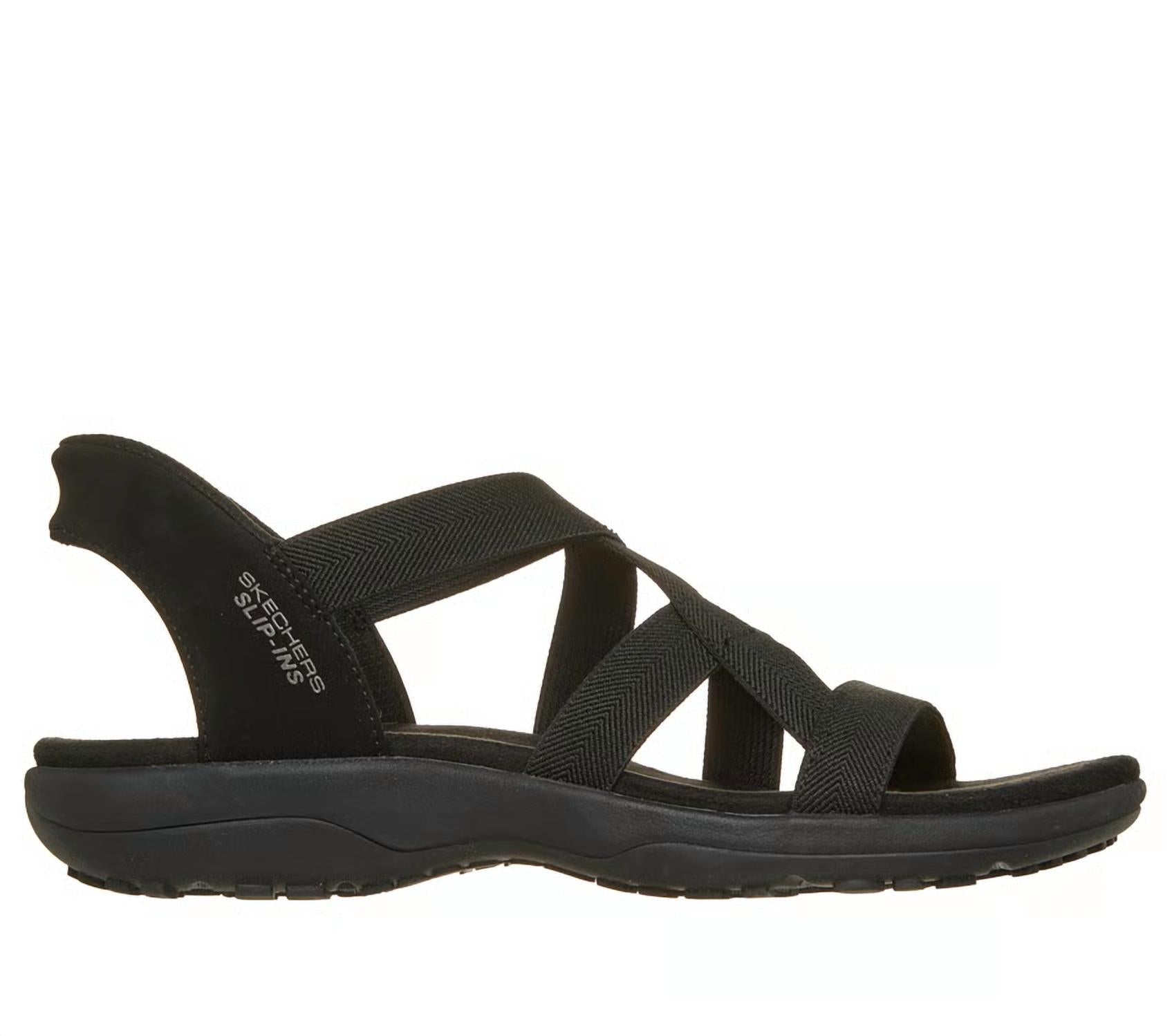 Skechers - Women's Slip-in Reggae Slim Sandal