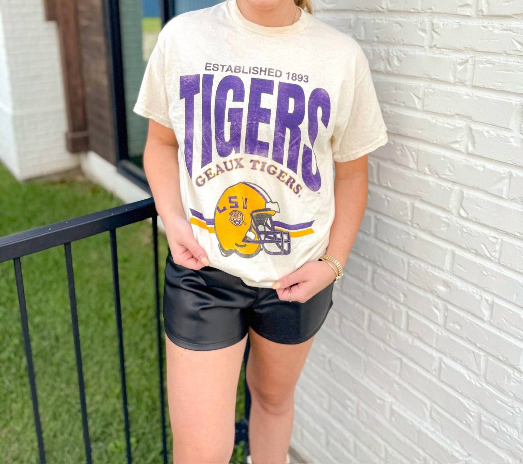 Livylu - GEAUX RETRO TEE