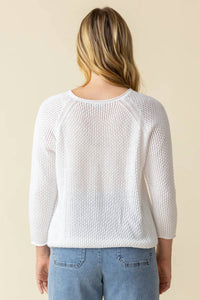 Habitat - Coastal Crochet Sweater