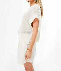 Apiece Apart - Olivia Linen Vest
