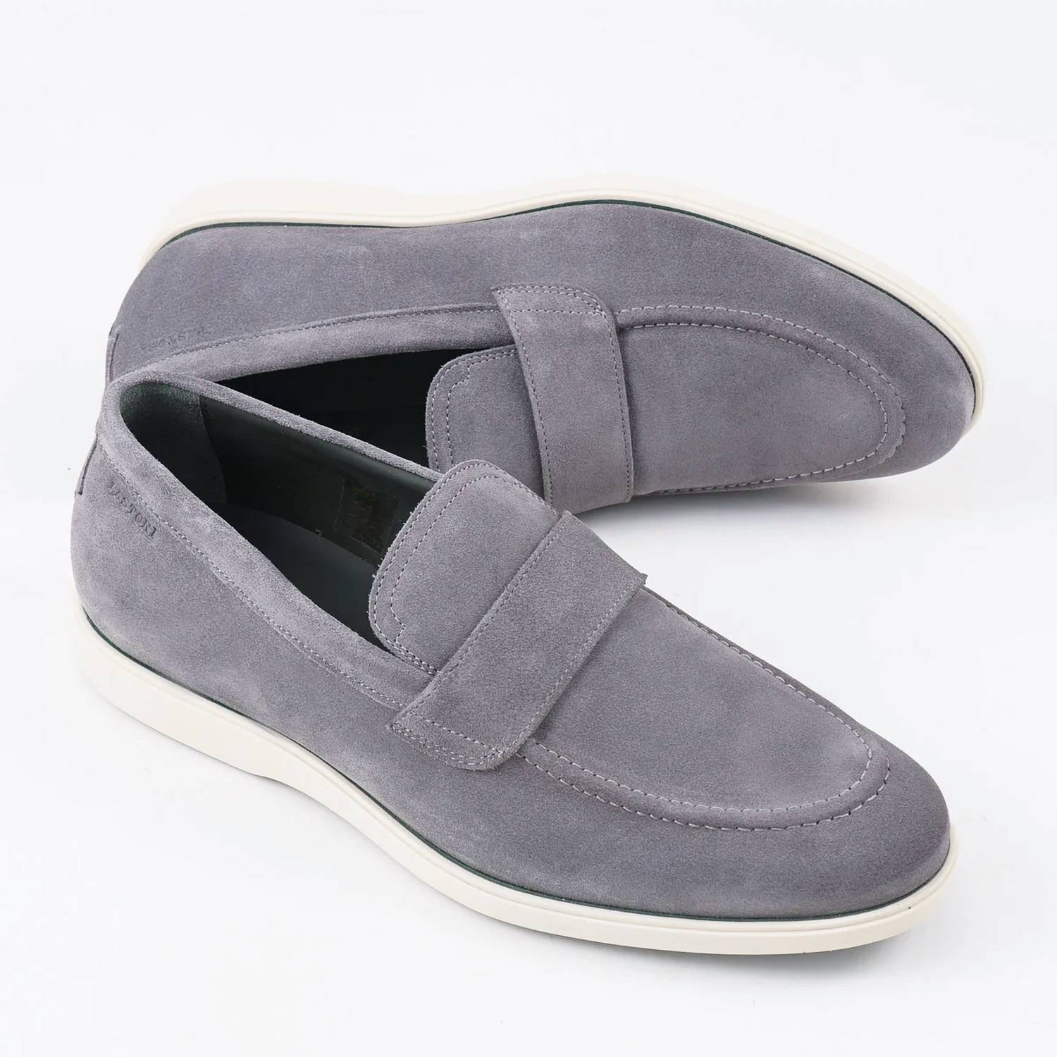 Pastori - Men's Decius Suede Sport Loafer