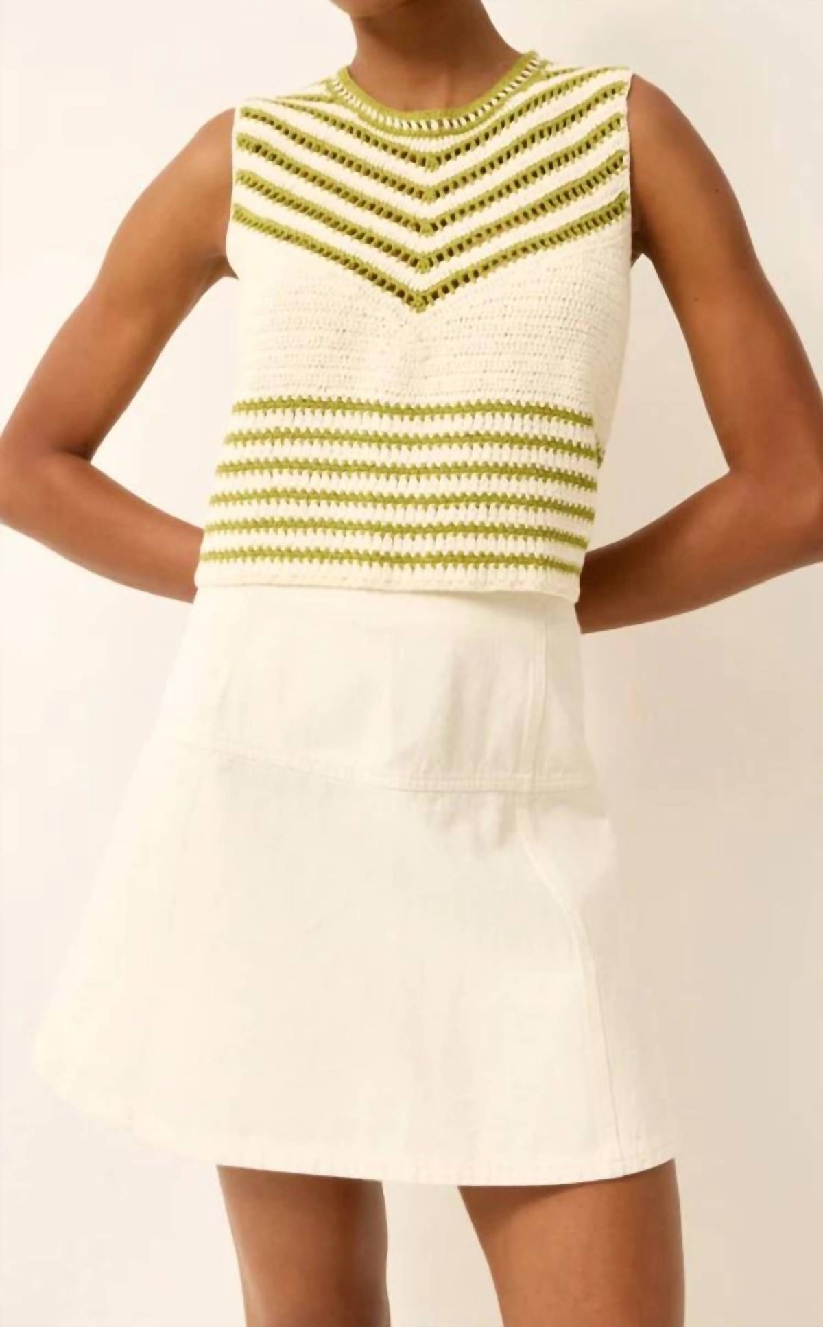 Marie Oliver - Crawford Mini Skirt