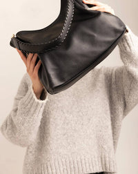 Jen & Co. - Grace Vegan Whipstitch Tote Bag