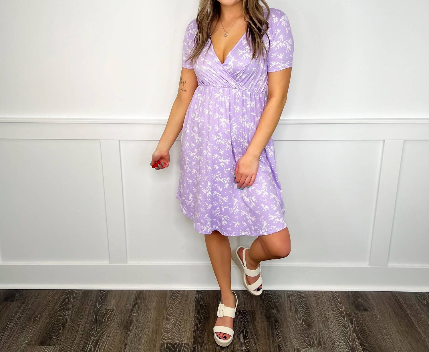 Michelle Mae - It Calls Me Mini Dress