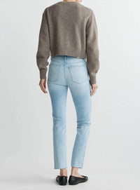Dl1961 - Women'S - Mara Straight Mid Rise Instasculpt Ankle Jeans