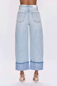 Pistola - Ryder High Rise Cuffed Straight Jeans