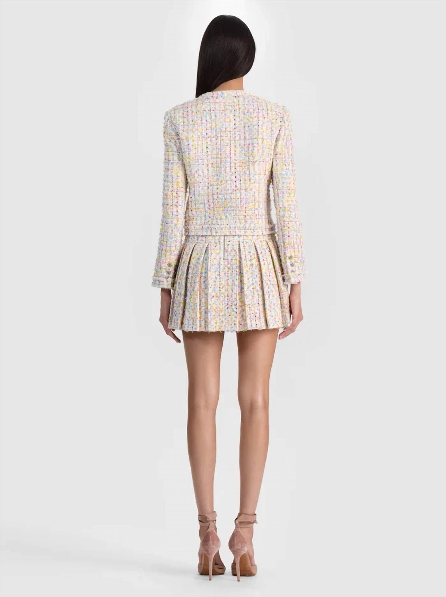 Alice + Olivia - Landon Cropped Jacket