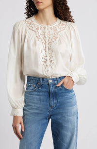 Loveshackfancy - Carine Long Sleeves Top