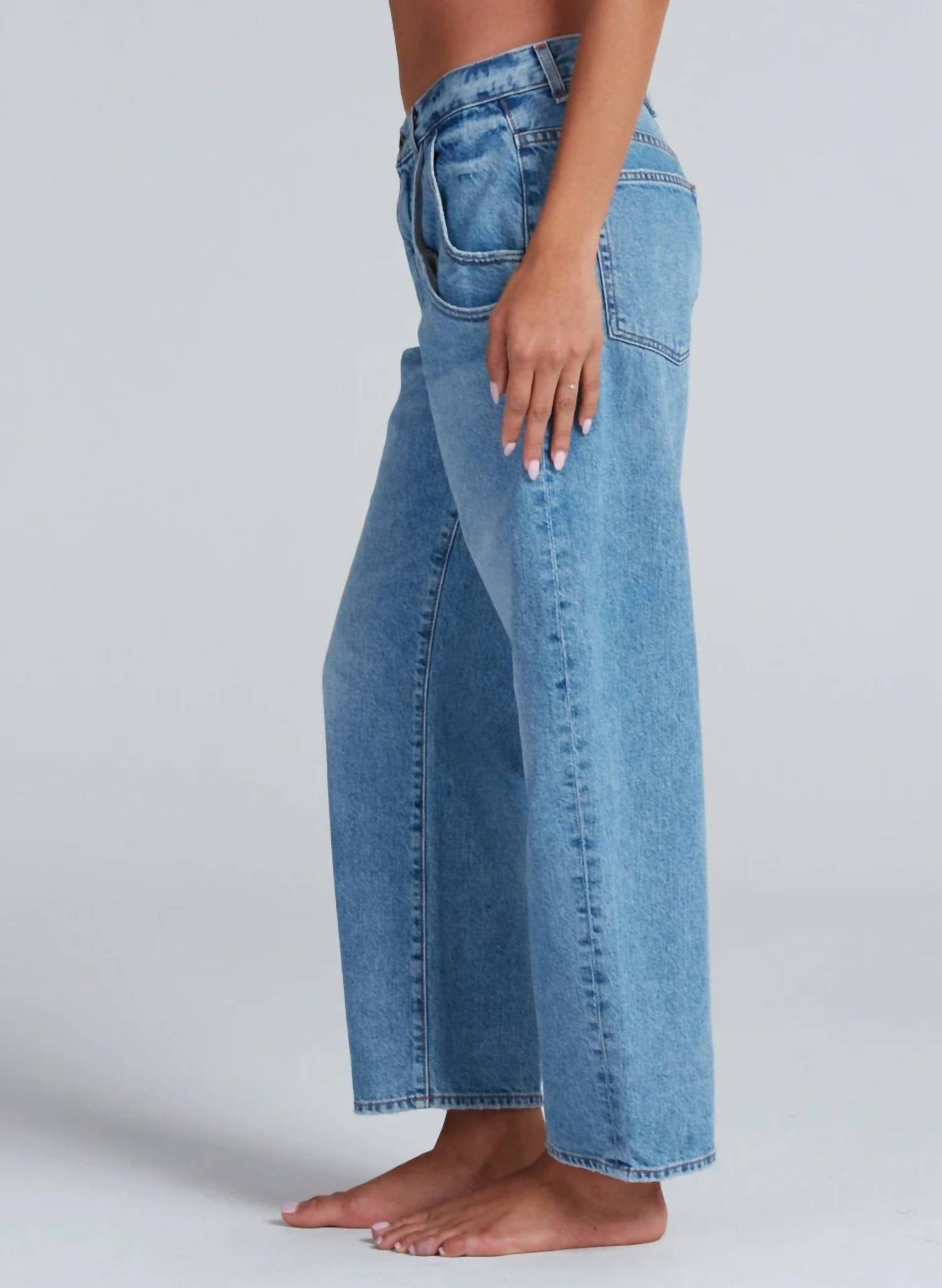 Askk Ny - Lenox Straight-leg Jean