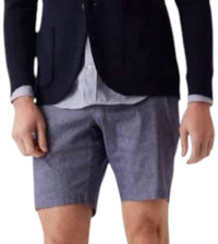 Deke - Oasis Bermuda Lifesync Linen Shorts