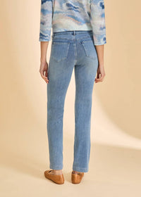 Fdj - Pull-on Straight Leg Jeans