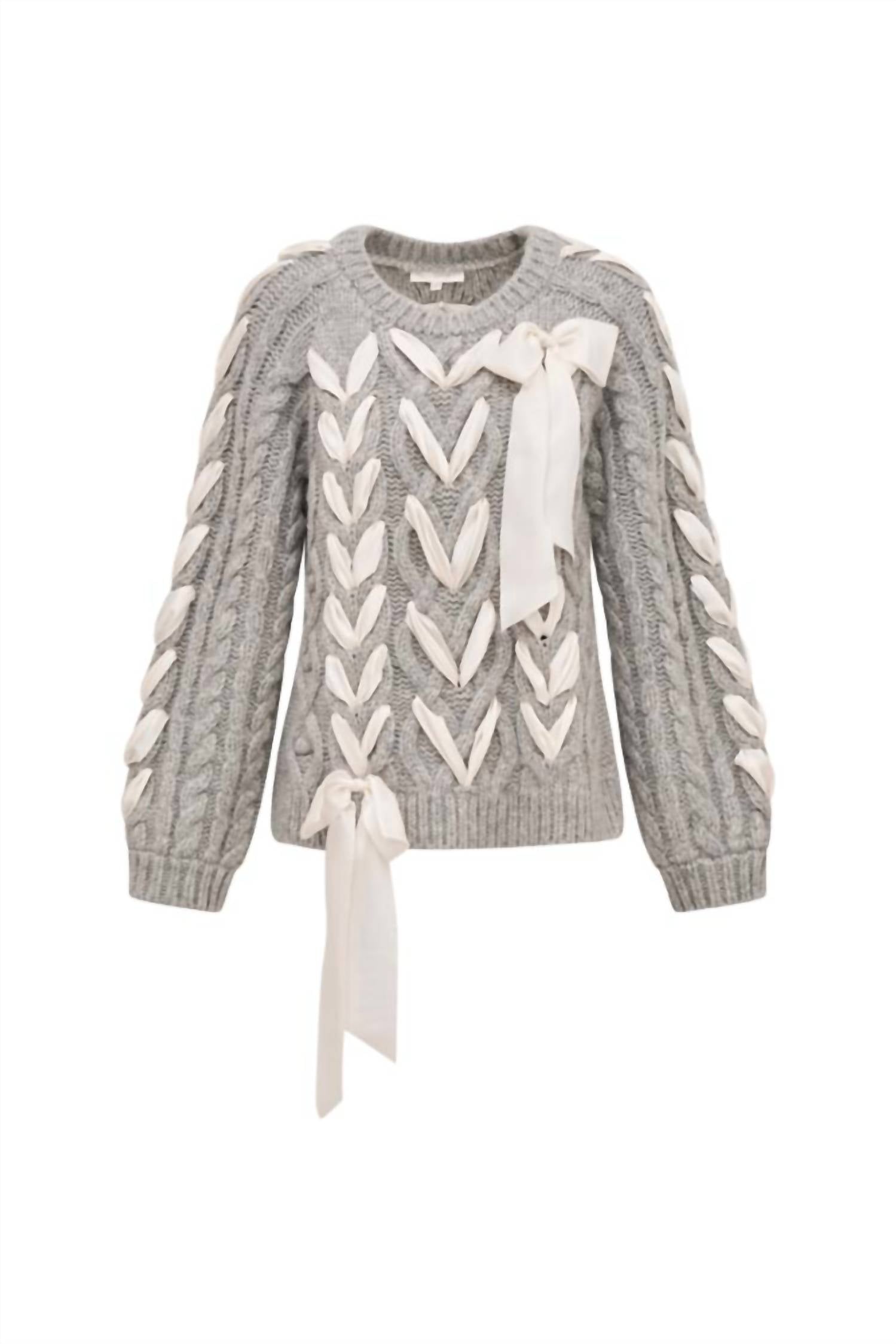 Loveshackfancy - Kloss Pullover Sweater