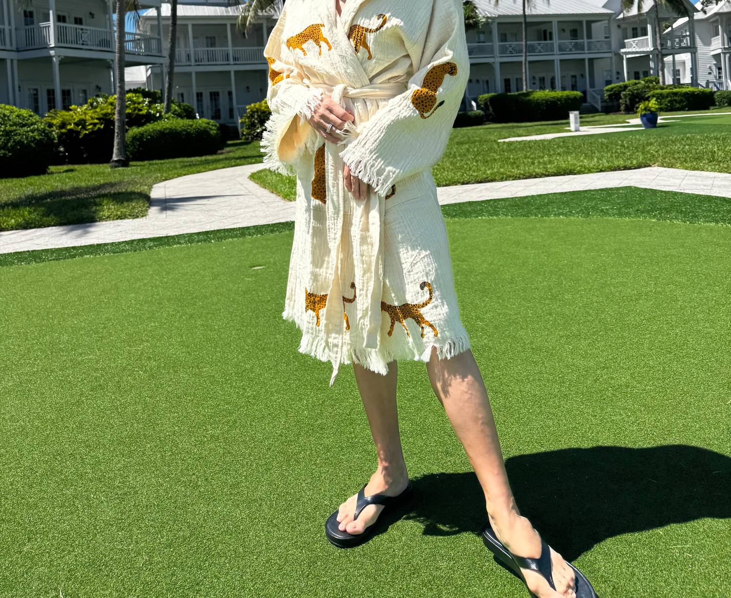 Moa - Loulou Tiger Kimono