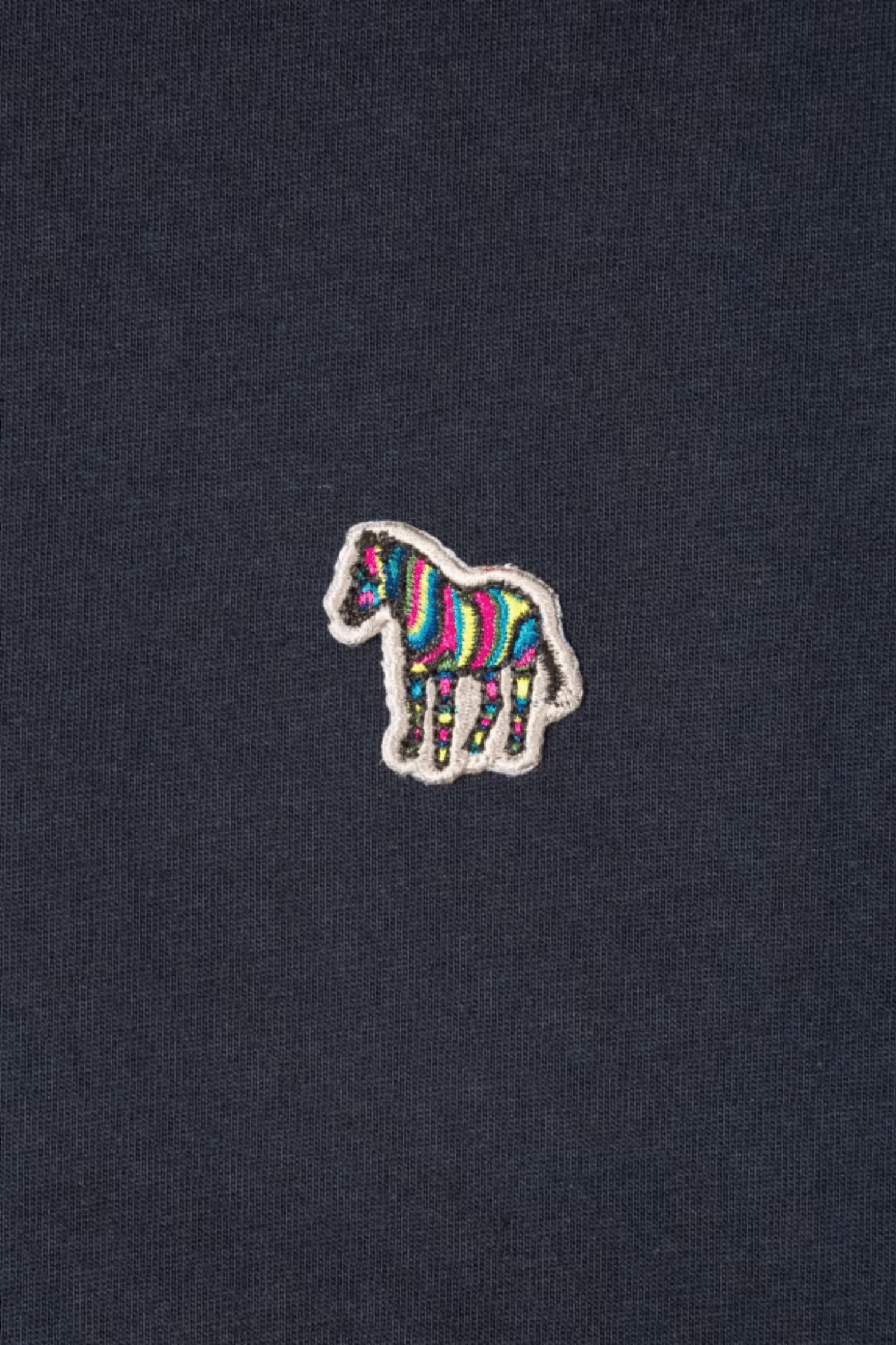 Paul Smith - Cotton Zebra Logo Long-sleeve T-shirt