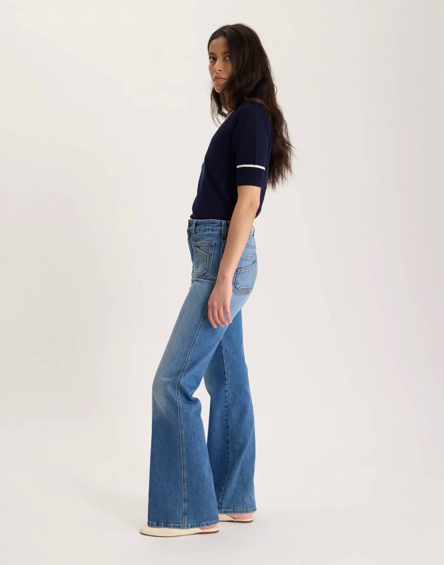Ines De La Fressange - Rick Jeans