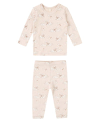 Quincy Mae - Kid's Bamboo Pajama Set