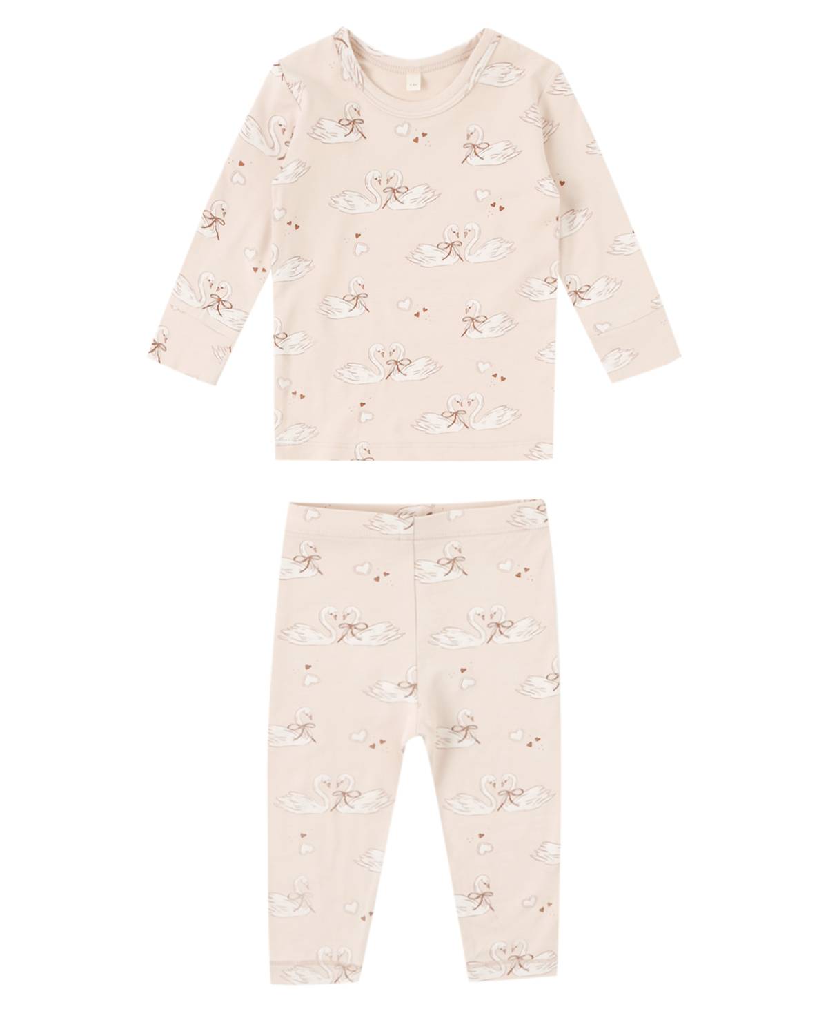 Quincy Mae - Kid's Bamboo Pajama Set