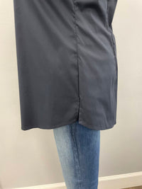 Jordan Louis - SAVILE cotton stretch sleeveless shirt