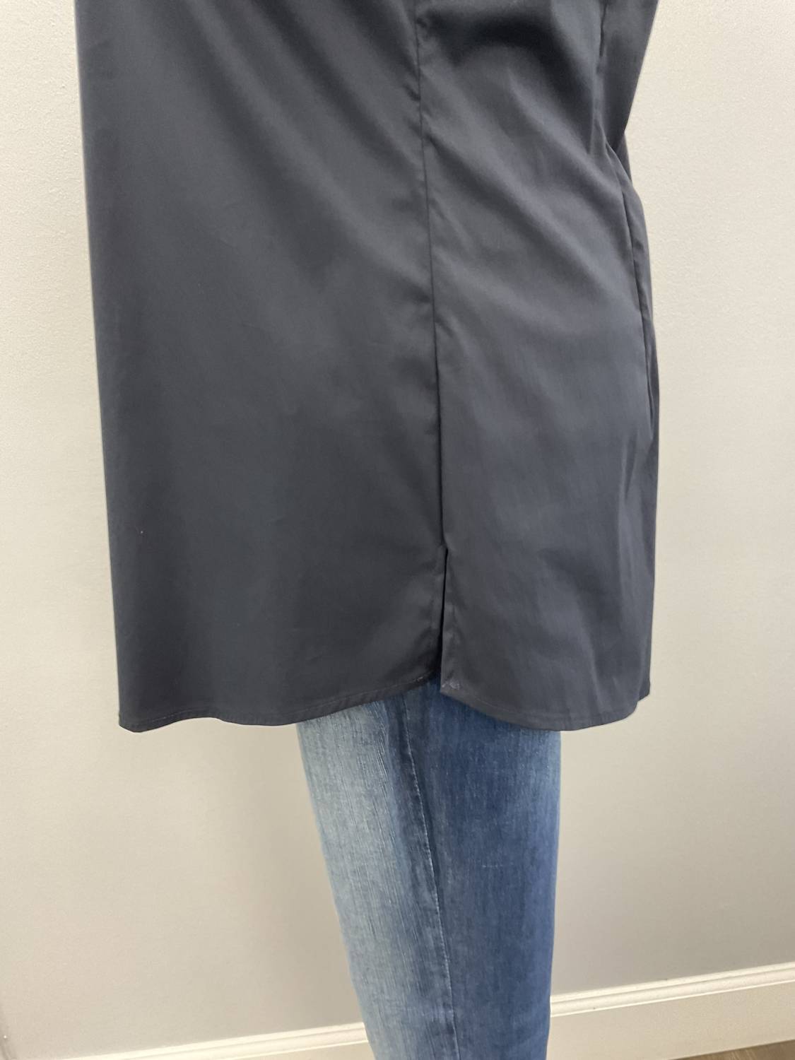 Jordan Louis - SAVILE cotton stretch sleeveless shirt