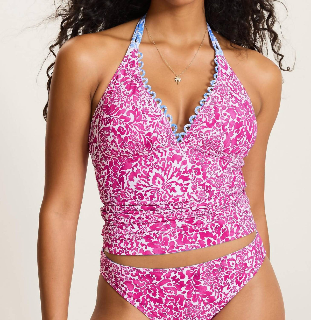 Tommy Bahama - Daze Reversible Halter Tankini Top